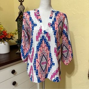 NWT! Pink Owl Top
